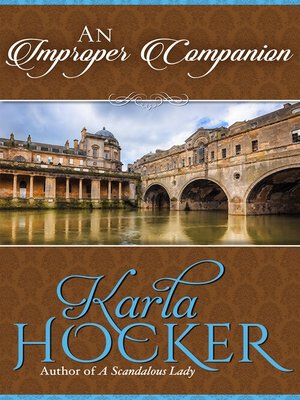 cover image of An Improper Companion